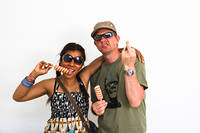 2011-06-30 - Rockfotostudion från Peace & Love, Borlänge
