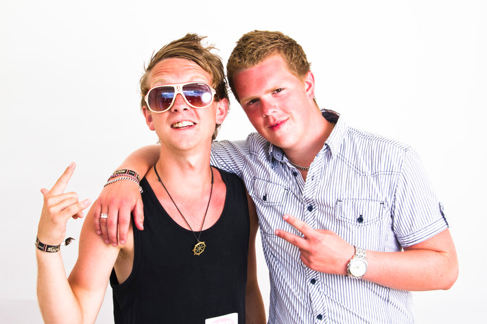 2011-06-30 - Rockfotostudion från Peace & Love, Borlänge
