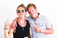 2011-06-30 - Rockfotostudion från Peace & Love, Borlänge