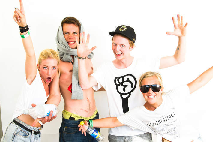 2011-06-30 - Rockfotostudion från Peace & Love, Borlänge