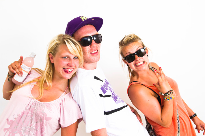 2011-06-30 - Rockfotostudion från Peace & Love, Borlänge