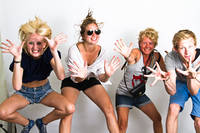 2011-06-30 - Rockfotostudion från Peace & Love, Borlänge