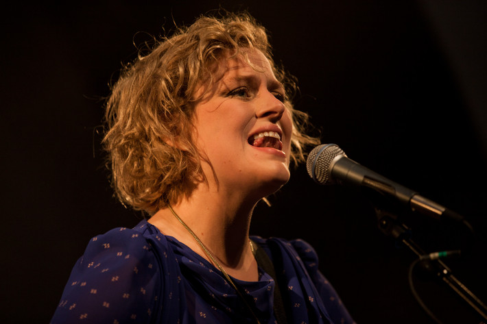 2011-07-01 - Ólöf Arnalds från Roskildefestivalen, Roskilde