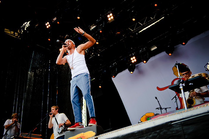 2011-07-01 - Timbuktu från Peace & Love, Borlänge 2011-07-01 - Timbuktu från Peace & Love, Borlänge