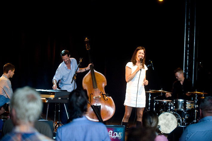 2011-07-01 - Rigmor Gustafsson Quartett från Peace & Love, Borlänge
