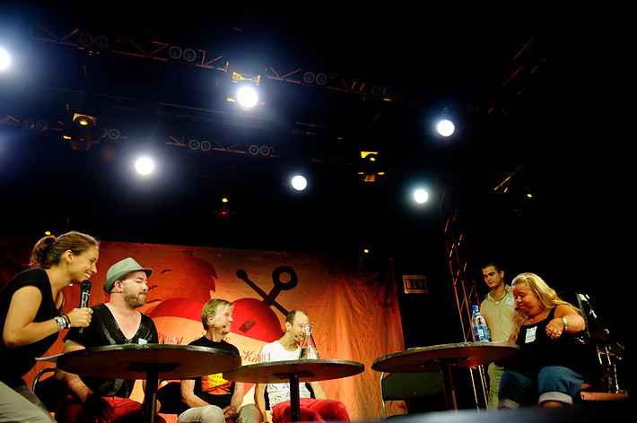 2011-07-01 - Debatt 4 "Lika som bär!?" från Peace & Love, Borlänge