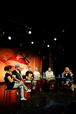 2011-07-01 - Debatt 4 "Lika som bär!?" från Peace & Love, Borlänge