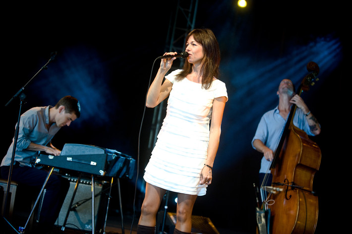 2011-07-01 - Rigmor Gustafsson Quartett från Peace & Love, Borlänge
