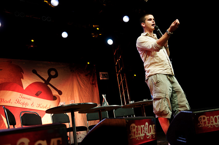 2011-07-01 - Martin Lagos från Peace & Love, Borlänge