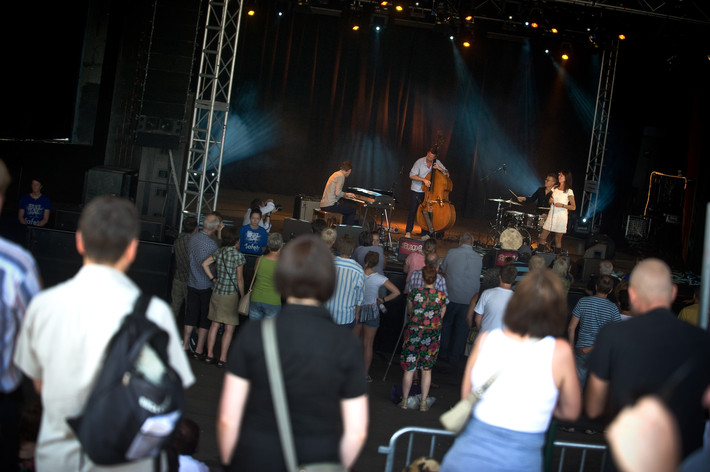 2011-07-01 - Rigmor Gustafsson Quartett från Peace & Love, Borlänge