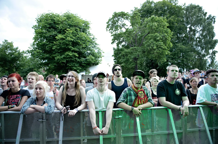 2011-07-01 - P3 Sommarsession Looptroop Rockers från Peace & Love, Borlänge