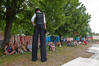 2011-06-30 - Områdesbilder från Peace & Love, Borlänge