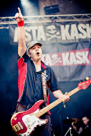 2011-07-01 - Asta Kask från Peace & Love, Borlänge
