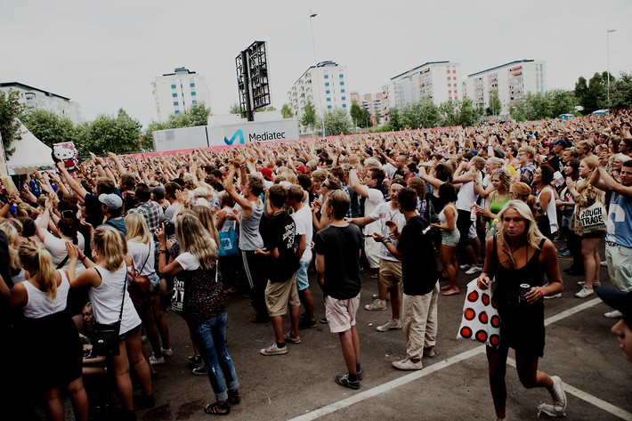 2011-07-01 - Movits från Peace & Love, Borlänge