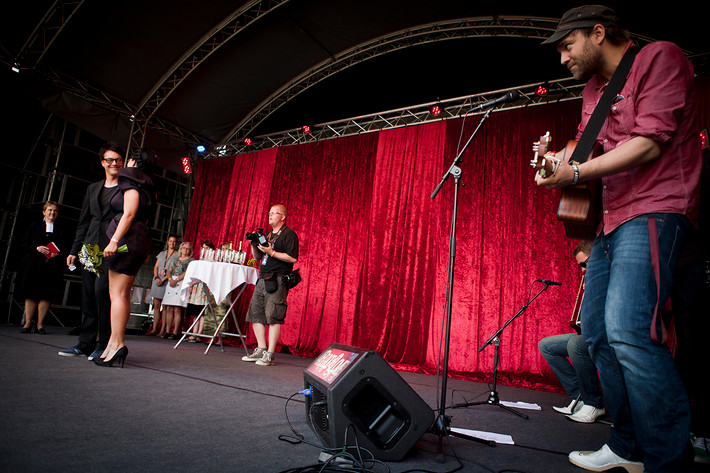 2011-07-01 - Vigsel från Peace & Love, Borlänge