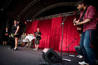 2011-07-01 - Vigsel från Peace & Love, Borlänge