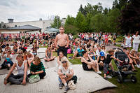 2011-07-01 - Vigsel från Peace & Love, Borlänge