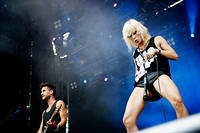 2011-07-01 - The Sounds från Peace & Love, Borlänge