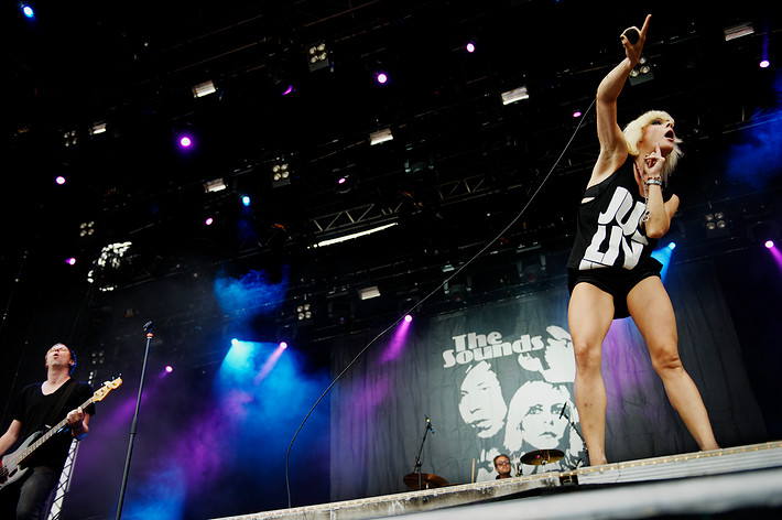 2011-07-01 - The Sounds från Peace & Love, Borlänge