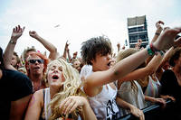 2011-07-01 - The Sounds från Peace & Love, Borlänge