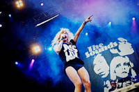 2011-07-01 - The Sounds från Peace & Love, Borlänge