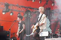 2011-07-01 - The Raveonettes från Roskildefestivalen, Roskilde
