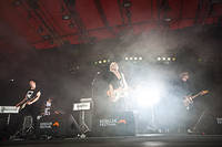 2011-07-01 - The Raveonettes från Roskildefestivalen, Roskilde