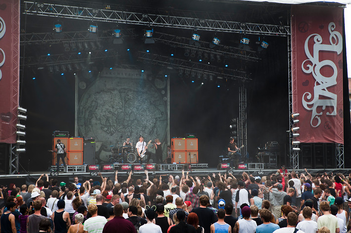 2011-07-01 - Architects från Peace & Love, Borlänge