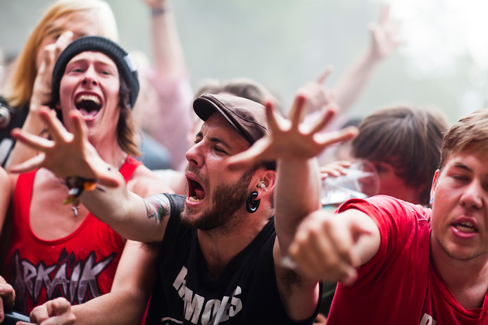 2011-07-01 - Architects från Peace & Love, Borlänge