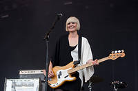 2011-07-01 - The Raveonettes från Roskildefestivalen, Roskilde
