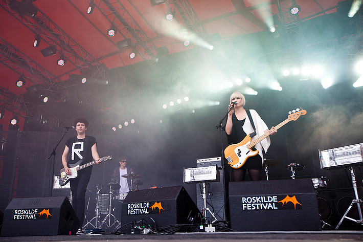2011-07-01 - The Raveonettes från Roskildefestivalen, Roskilde