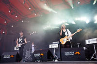 2011-07-01 - The Raveonettes från Roskildefestivalen, Roskilde