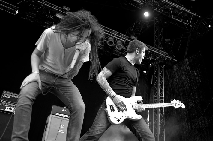 2011-07-01 - Underoath från Peace & Love, Borlänge