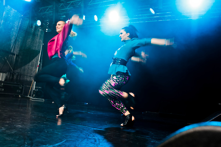 2011-07-01 - P*fect & Intellgo Dance Company från Peace & Love, Borlänge
