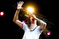 2011-07-01 - Underoath från Peace & Love, Borlänge