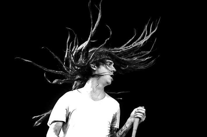 2011-07-01 - Underoath från Peace & Love, Borlänge