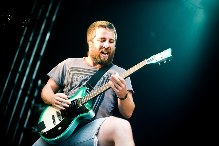2011-07-01 - Underoath från Peace & Love, Borlänge