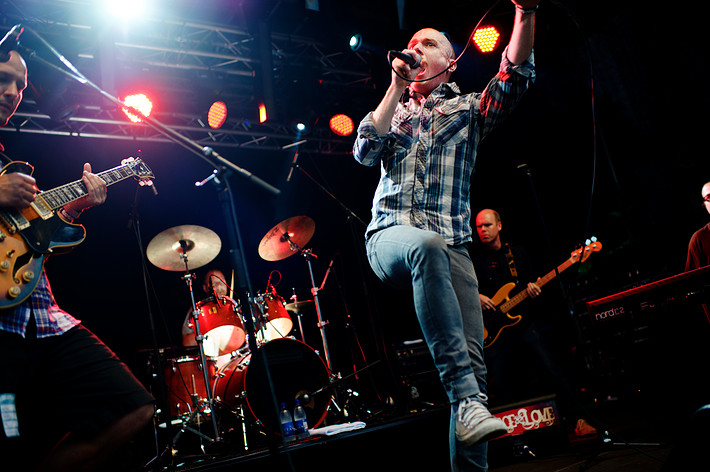 2011-07-01 - Sture Alléns Dansorkester från Peace & Love, Borlänge