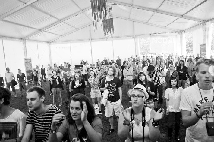2011-07-01 - The Sonnets från Peace & Love, Borlänge