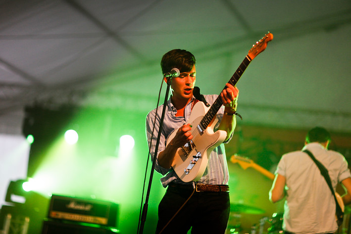 2011-07-01 - The Sonnets från Peace & Love, Borlänge