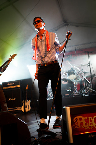 2011-07-01 - The Sonnets från Peace & Love, Borlänge