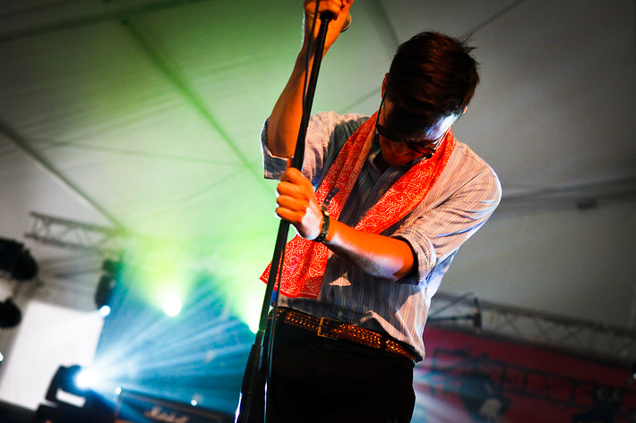 2011-07-01 - The Sonnets från Peace & Love, Borlänge