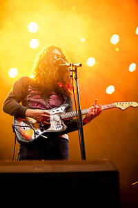 2011-07-01 - Kurt Vile från Roskildefestivalen, Roskilde