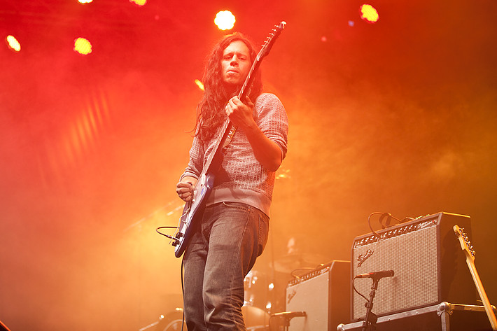 2011-07-01 - Kurt Vile från Roskildefestivalen, Roskilde