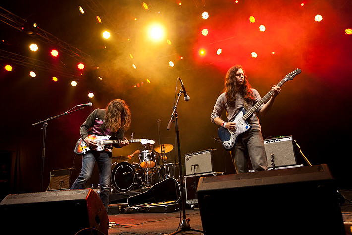 2011-07-01 - Kurt Vile från Roskildefestivalen, Roskilde