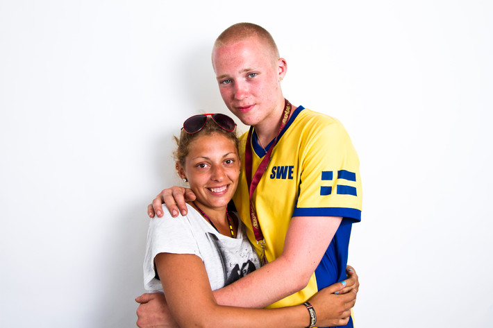 2011-07-01 - Rockfotostudion från Peace & Love, Borlänge