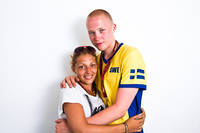 2011-07-01 - Rockfotostudion från Peace & Love, Borlänge