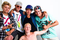 2011-07-01 - Rockfotostudion från Peace & Love, Borlänge