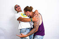 2011-07-01 - Rockfotostudion från Peace & Love, Borlänge
