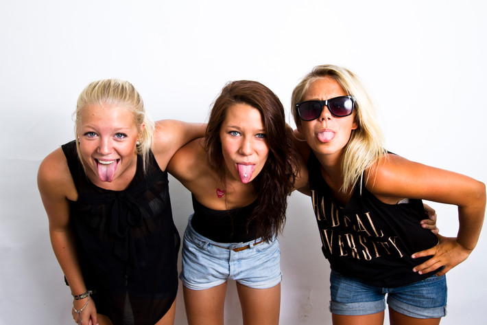 2011-07-01 - Rockfotostudion från Peace & Love, Borlänge